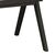 Πολυθρόνα Winslow pakoworld ξύλο rubberwood μαύρο-pvc rattan φυσικό-ύφασμα γκρι |  Πολυθρόνες τραπεζαρίας στο espiti