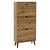 Παπουτσοθήκη Thelma pakoworld 12 ζεύγων oak 60x23.8x131.6εκ |  Παπουτσοθήκες στο espiti