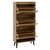 Παπουτσοθήκη Thelma pakoworld 12 ζεύγων oak 60x23.8x131.6εκ |  Παπουτσοθήκες στο espiti