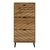 Παπουτσοθήκη Thelma pakoworld 12 ζεύγων oak 60x23.8x131.6εκ |  Παπουτσοθήκες στο espiti