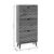Παπουτσοθήκη Thelma pakoworld 12 ζεύγων oak 60x23.8x131.6εκ |  Παπουτσοθήκες στο espiti