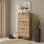 Παπουτσοθήκη Thelma pakoworld 12 ζεύγων oak 60x23.8x131.6εκ |  Παπουτσοθήκες στο espiti