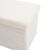 Σκαμπό-μπαούλο Forward pakoworld ύφασμα μπουκλέ ivory 76.5x38x37.5εκ |  Σκαμπώ στο espiti