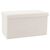 Σκαμπό-μπαούλο Forward pakoworld ύφασμα μπουκλέ ivory 76.5x38x37.5εκ |  Σκαμπώ στο espiti