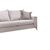 Καναπές Verona 3θέσιος cream - μαξιλάρια mocha 225x93x100εκ |  Καναπέδες στο espiti