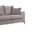 Καναπές Verona 2θέσιος cream - μαξιλάρια mocha 173x93x100εκ |  Καναπέδες στο espiti