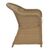Πολυθρόνα κήπου Hadrian pakoworld rattan καφέ- textilene μπεζ 57x70x85εκ |  Πολυθρόνες κήπου στο espiti