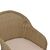 Πολυθρόνα κήπου Hadrian pakoworld rattan καφέ- textilene μπεζ 57x70x85εκ |  Πολυθρόνες κήπου στο espiti