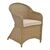 Πολυθρόνα κήπου Hadrian pakoworld rattan καφέ- textilene μπεζ 57x70x85εκ |  Πολυθρόνες κήπου στο espiti