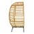 Πολυθρόνα Frox pakoworld wicker rattan φυσικό-μεταλλικό φυσικό-μαύρο πόδι-μπεζ μαξιλάρι 96x76x145εκ |  Πολυθρόνες σαλονιού στο espiti