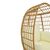 Πολυθρόνα Frox pakoworld wicker rattan φυσικό-μεταλλικό φυσικό-μαύρο πόδι-μπεζ μαξιλάρι 96x76x145εκ |  Πολυθρόνες σαλονιού στο espiti