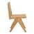 Καρέκλα Winslow pakoworld φυσικό rubberwood 45x56x82εκ |  Καρέκλες στο espiti