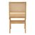 Καρέκλα Winslow pakoworld φυσικό rubberwood 45x56x82εκ |  Καρέκλες στο espiti