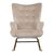 Κουνιστή πολυθρόνα Georgia pakoworld βελούδο μπεζ-φυσικό 75x71x95εκ |  Πολυθρόνες τραπεζαρίας στο espiti