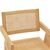 Πολυθρόνα Winslow pakoworld φυσικό rubberwood 52x59x79εκ |  Πολυθρόνες τραπεζαρίας στο espiti