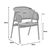Πολυθρόνα Wenzy pakoworld φυσικό Rattan - μασίφ ξύλο toon 59x58x78εκ |  Πολυθρόνες τραπεζαρίας στο espiti