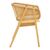 Πολυθρόνα Wenzy pakoworld φυσικό Rattan - μασίφ ξύλο toon 59x58x78εκ |  Πολυθρόνες τραπεζαρίας στο espiti