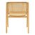 Πολυθρόνα Wenzy pakoworld φυσικό Rattan - μασίφ ξύλο toon 59x58x78εκ |  Πολυθρόνες τραπεζαρίας στο espiti