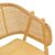 Πολυθρόνα Wenzy pakoworld φυσικό Rattan - μασίφ ξύλο toon 59x58x78εκ |  Πολυθρόνες τραπεζαρίας στο espiti