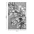 Πίνακας σε καμβά Flourish I Inart 80x3x120εκ |  Πίνακες στο espiti