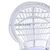 Πολυθρόνα Dorothy Inart με λευκό μαξιλάρι-λευκό rattan 115x53x147εκ |  Πολυθρόνες κήπου στο espiti