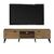 Έπιπλο τηλεόρασης Thelma pakoworld oak μελαμίνης 150x40x41.6εκ |  Έπιπλα τηλεόρασης στο espiti