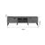 Έπιπλο τηλεόρασης Thelma pakoworld oak μελαμίνης 150x40x41.6εκ |  Έπιπλα τηλεόρασης στο espiti