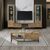 Τραπέζι σαλονιού Thelma pakoworld oak μελαμίνης 120x60x41.6εκ |  Τραπεζάκια σαλονιού στο espiti