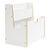 Ραφιέρα Crane pakoworld λευκό mdf 57x34x55εκ |  Παιδικά έπιπλα στο espiti