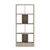 Βιβλιοθήκη Dividre pakoworld sonoma oak μελαμίνης 80x30x181εκ |  Βιβλιοθήκες στο espiti