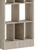 Βιβλιοθήκη Dividre pakoworld sonoma oak μελαμίνης 80x30x181εκ |  Βιβλιοθήκες στο espiti