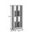 Βιβλιοθήκη Dividre pakoworld sonoma oak μελαμίνης 80x30x181εκ |  Βιβλιοθήκες στο espiti