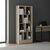 Βιβλιοθήκη Dividre pakoworld sonoma oak μελαμίνης 80x30x181εκ |  Βιβλιοθήκες στο espiti
