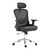Καρέκλα γραφείου εργασίας Mergi pakoworld μαύρο mesh 62x63x120εκ |  Καρέκλες γραφείου εργασίας στο espiti