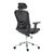 Καρέκλα γραφείου εργασίας Mergi pakoworld μαύρο mesh 62x63x120εκ |  Καρέκλες γραφείου εργασίας στο espiti