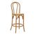Σκαμπό μπαρ Thonet pakoworld φυσικό ξύλο οξιάς-έδρα φυσικό rattan 41x50x105εκ |  Σκαμπώ στο espiti