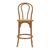 Σκαμπό μπαρ Thonet pakoworld φυσικό ξύλο οξιάς-έδρα φυσικό rattan 41x50x105εκ |  Σκαμπώ στο espiti