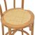 Σκαμπό μπαρ Thonet pakoworld φυσικό ξύλο οξιάς-έδρα φυσικό rattan 41x50x105εκ |  Σκαμπώ στο espiti