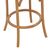 Σκαμπό μπαρ Thonet pakoworld φυσικό ξύλο οξιάς-έδρα φυσικό rattan 41x50x105εκ |  Σκαμπώ στο espiti