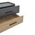 Κομοδίνο Sonlen pakoworld mdf σε sonoma-ανθρακί απόχρωση 60x40x44.5εκ |  Κομοδίνα στο espiti