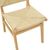 Καρέκλα Arten pakoworld σχοινί-rubberwood σε φυσική απόχρωση 60x55x85εκ |  Καρέκλες στο espiti