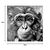 Πίνακας σε καμβά Bano Inart 80x3x80εκ |  Πίνακες στο espiti
