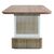 Tραπέζι Faghan pakoworld καφέ mdf 180x90x76εκ |  Τραπέζια στο espiti