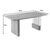 Tραπέζι Faghan pakoworld καφέ mdf 180x90x76εκ |  Τραπέζια στο espiti