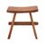 Σκαμπό Shogun pakoworld teak ξύλο σε φυσική απόχρωση 46x28x46εκ |  Σκαμπώ στο espiti