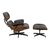 Πολυθρόνα-υποπόδιο relax Jenna pakoworld μαύρο pu- plywood καρυδί 82x92x82εκ |  Πολυθρόνες σαλονιού στο espiti