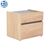Κομοδίνο Comcie pakoworld σε φυσικό με γκρι απόχρωση 50x42x45.5εκ |  Κομοδίνα στο espiti