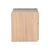 Κομοδίνο Comcie pakoworld σε φυσικό με γκρι απόχρωση 50x42x45.5εκ |  Κομοδίνα στο espiti