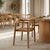 Πολυθρόνα Ganny pakoworld teak ξύλο σε φυσική απόχρωση 59x56x71εκ |  Πολυθρόνες κήπου στο espiti
