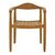 Πολυθρόνα Ganny pakoworld teak ξύλο σε φυσική απόχρωση 59x56x71εκ |  Πολυθρόνες κήπου στο espiti